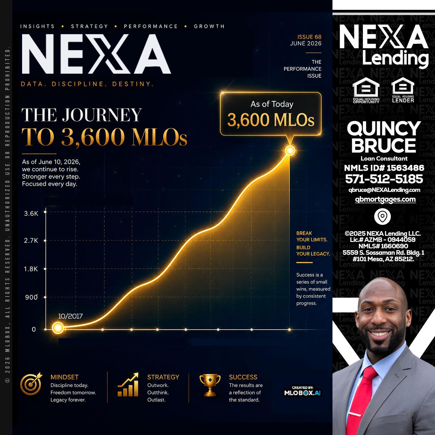 NEXA 3.6K - Quincy Bruce -Loan Consultant