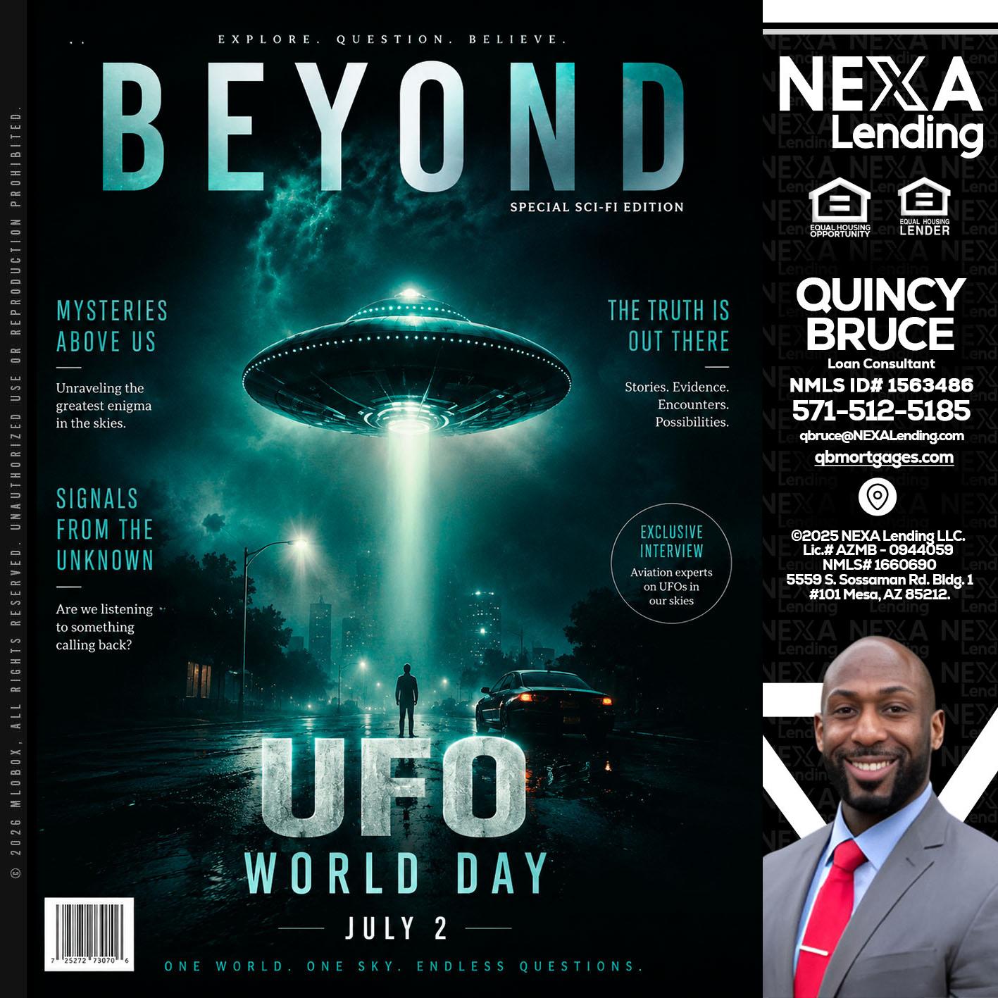 BEYOND - Quincy Bruce -Loan Consultant